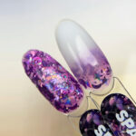 Galaxy Gel design Space, Patrisa Nail, 5gr - imagine 3