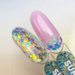 Galaxy Gel pentru design Sunset, 5g, Patrisa Nail - imagine 2
