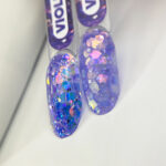 KOREEAN GEL design Violet, Patrisa Nail, 5g - imagine 2