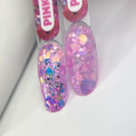 GEL KOREEAN de design Pink, 5g, Patrisa Nail - imagine 2