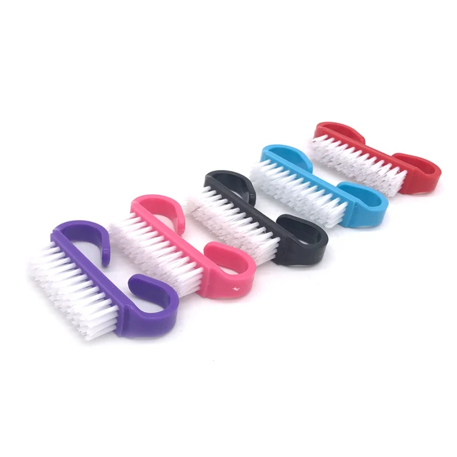 10-Pieces-Nail-Cleaning-Clean-Brush-Hot-sales-Tool-File-Manicure-Pedicure-Soft-Remove-Dust-Small.jpg_640x640.jpg_.webp Periuta Pentru Unghii Model 01 - imagine 1