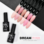 Baza Cover Semipermanenta Dream Pink N2, 8ml, Patrisa Nail - imagine 2