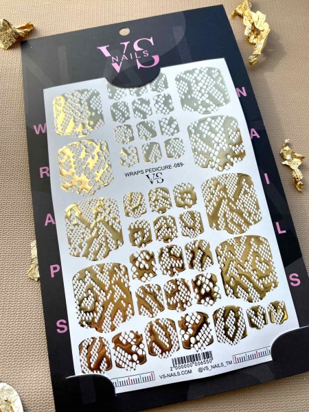 100657 (1) VS Nails Wraps 089 - imagine 1