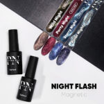 Oja Semipermanenta Wild Night Flash Magnetic, 3.5ml, Patrisa Nail - imagine 4