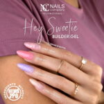 Hey Sweetie Builder Gel - Candy Dream 50g, Nails Company - imagine 3