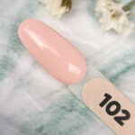 Oja Semipermanenta Gelatto Nr.102, 8ml, Patrisa Nail - imagine 2