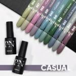 Oja Semipermanenta Casual Nr.857, 8ml, Patrisa Nail - imagine 2