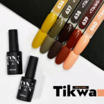Oja Semipermanenta TIKWA Nr.636, 8ml, Patrisa Nail - imagine 2