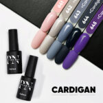 Oja Semipermanenta Cardigan Nr.642, 8ml, Patrisa Nail - imagine 2
