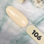 Oja Semipermanenta Gelatto Nr.106, 8ml, Patrisa Nail - imagine 3