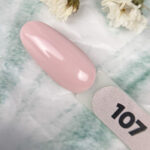 Oja Semipermanenta Gelatto Nr.107, 8ml, Patrisa Nail - imagine 3