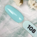 Oja Semipermanenta Gelatto Nr.108, 8ml, Patrisa Nail - imagine 3