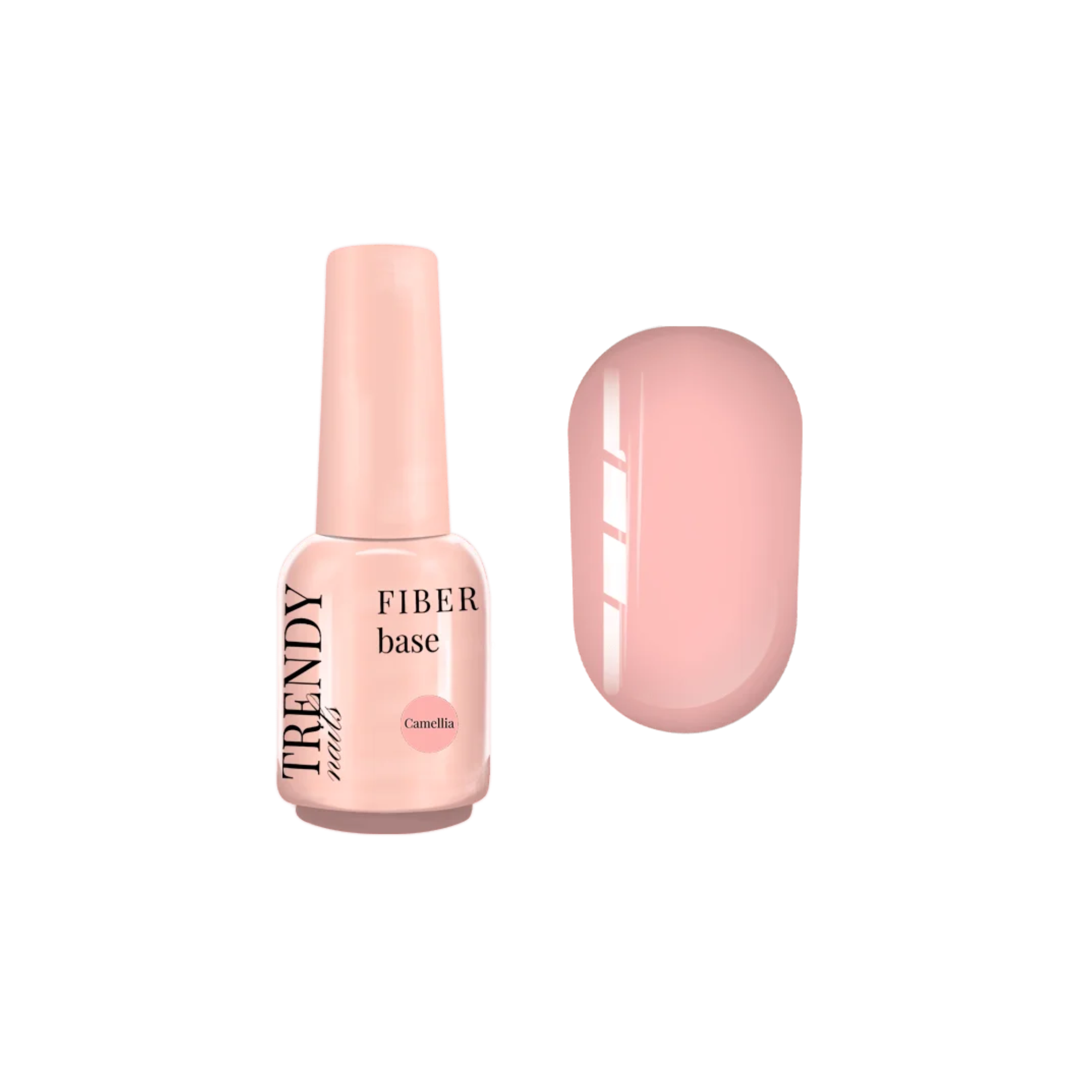 11-Trendy-Nails-Dream-Base-Camellia-15-ml.png Fiber Base Camellia 15ml, Trendy Nails - imagine 1