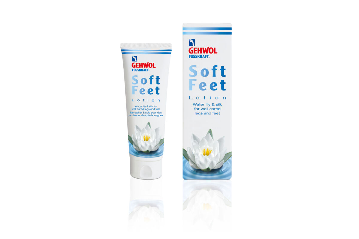 111250703.jpg Lotiune Cu Nufar Si Matase Fusskraft Soft Feet Lotion 125ml, Gehwol - imagine 1
