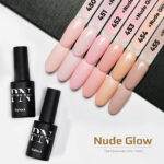 Oja Semipermanenta Nude Glow Nr.451, 8ml, Patrisa Nail - imagine 4