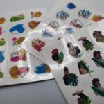 Set 3 Tatuaje Pe Baza De Apa 121