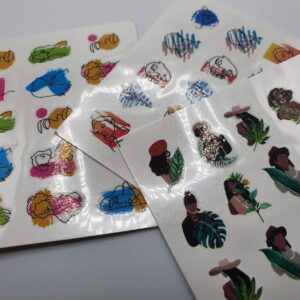 Set 3 Tatuaje Pe Baza De Apa 121