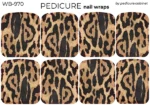 Wraps WB970, Pedicure Cabinet