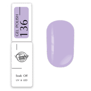 Oja Semipermanenta 136, Trendy Nails