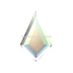 Serinity Flatback Crystal AB Kite 2 buc, Bluestreak