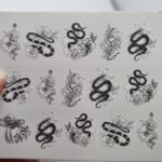 Set 3 Tatuaje Pe Baza De Apa 157 - imagine 3