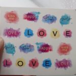 Set 3 Tatuaje Pe Baza De Apa 161 - imagine 4