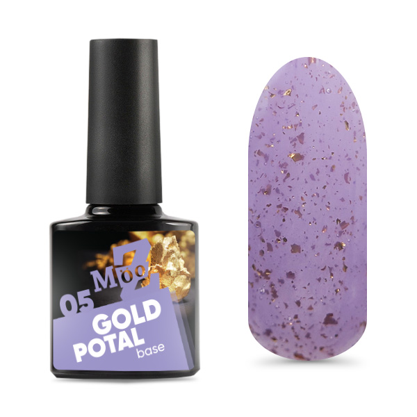 170lhhlllpvde9z6julxeg3qb654889i Gold Potal Base No.5 MOOZ, 9 ml - imagine 1