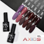 Oja Semipermanenta Axios Nr.185, 3.5ml, Patrisa Nail - imagine 2