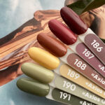 Oja Semipermanenta Axios Nr.190, 8ml, Patrisa Nail - imagine 4