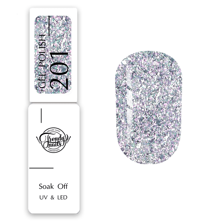 201-2.png Oja Semipermanenta 201, Trendy Nails - imagine 1