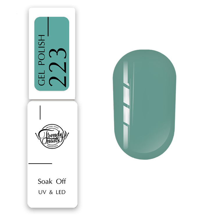 223-2.png Oja Semipermanenta 223, Trendy Nails - imagine 1