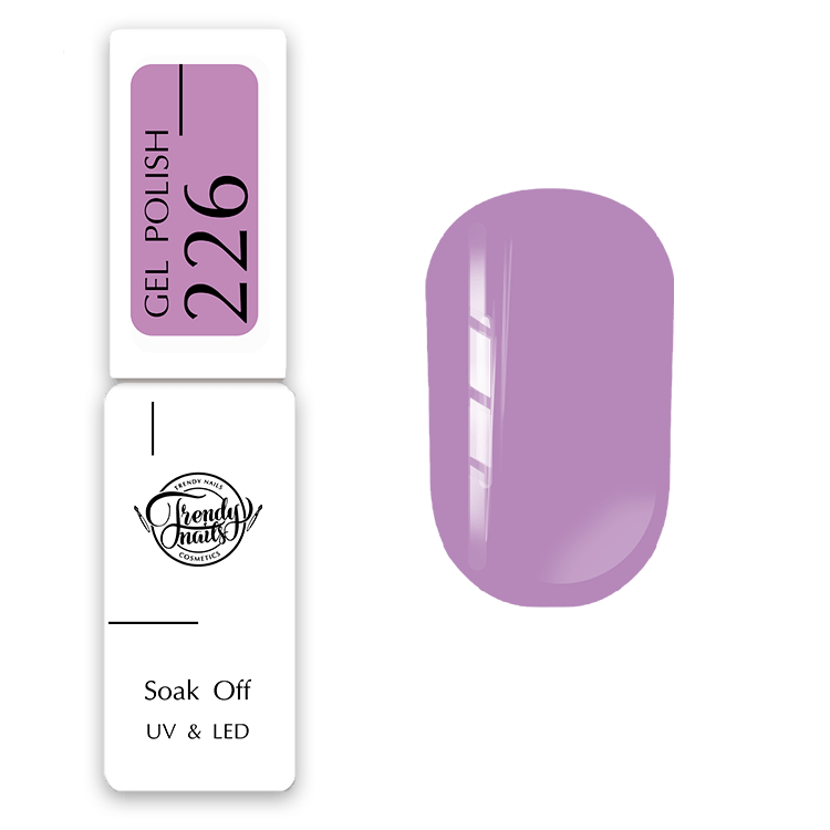 226-2.png Oja Semipermanenta 226, Trendy Nails - imagine 1