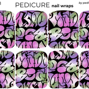 Wraps Graffiti WB968, Pedicure Cabinet
