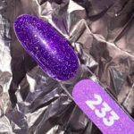Oja Semipermanenta Neon Flash 233, 8ml, Patrisa Nail - imagine 3