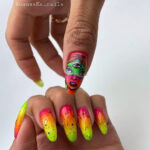 Oja Semipermanenta Juicy Dots Nr.851, 8ml, Patrisa Nail - imagine 5