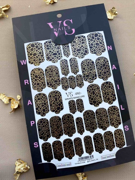 254185 VS Nails Wraps 092 - imagine 1