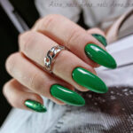 Oja Semipermanenta TREND GREEN Nr.444, 8ml, Patrisa Nail - imagine 3