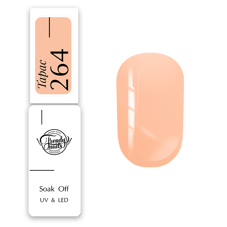264.png Oja Semipermanenta 264 (Translucida), Trendy Nails - imagine 1
