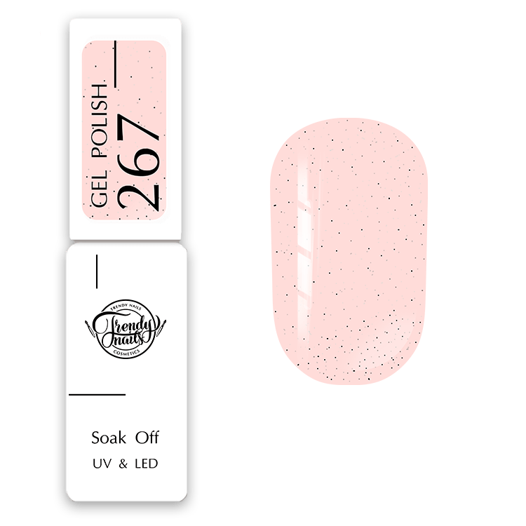 267-2.png Oja Semipermanenta 267, Trendy Nails - imagine 1