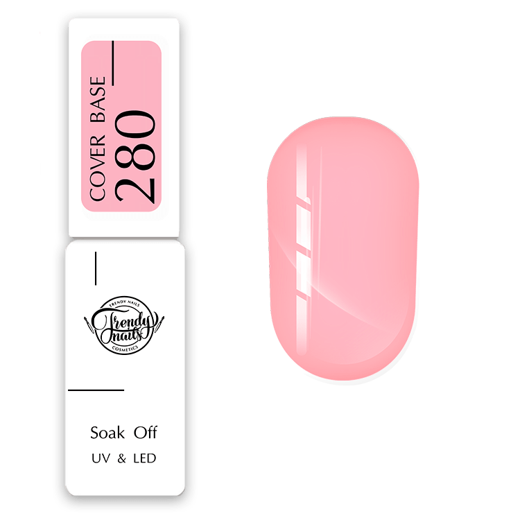 280.png Textural Base 280, 8ml Trendy Nails - imagine 1
