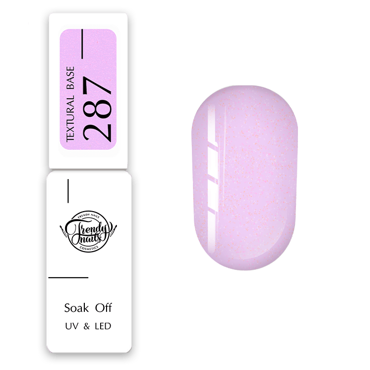 287-2.png Textural Base 287, 8ml Trendy Nails - imagine 1