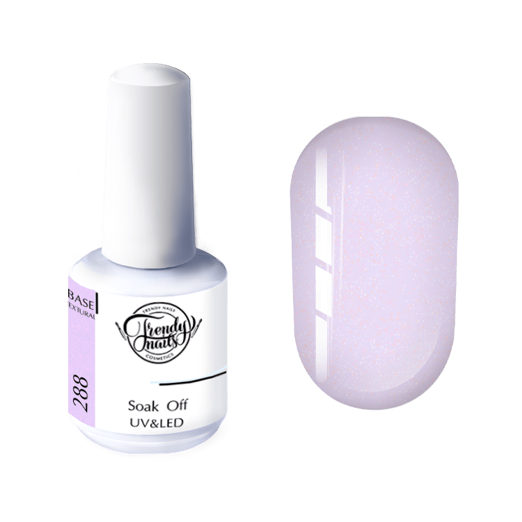 288-3.png Textural Base 288, 15ml, Trendy Nails - imagine 1