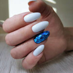 Oja Semipermanenta, Nr.302 Alb, 16ml, Patrisa Nail - imagine 3