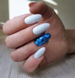Oja Semipermanenta, Nr.302 Alb, 8ml, Patrisa Nail - imagine 2