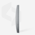 Bază metalică semilună pentru pilă de unghii EXPERT 40 - imagine 2