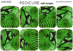 Wraps Python WB952, Pedicure Cabinet