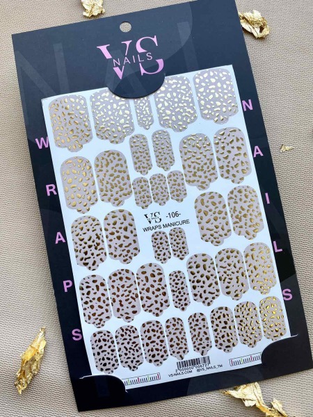 347170 VS Nails Wraps 106 - imagine 1