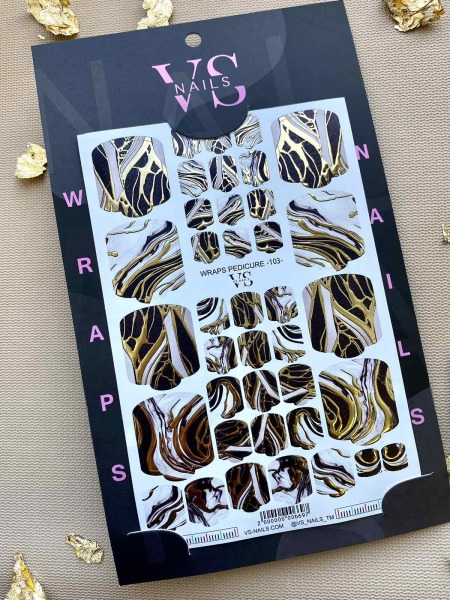 355928 VS Nails Wraps 103 - imagine 1