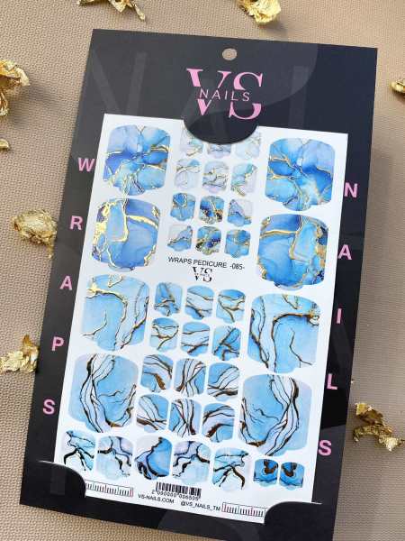 374985 VS Nails Wraps 085 - imagine 1