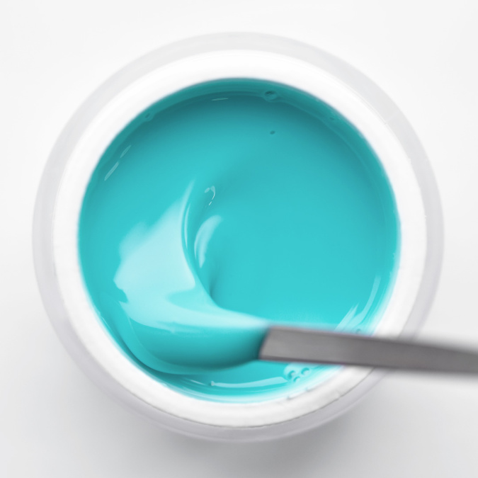 380eb040127972a7f0afd1019f5dc5cf Gel MOOZ Mint Cover color gel 15g - imagine 1